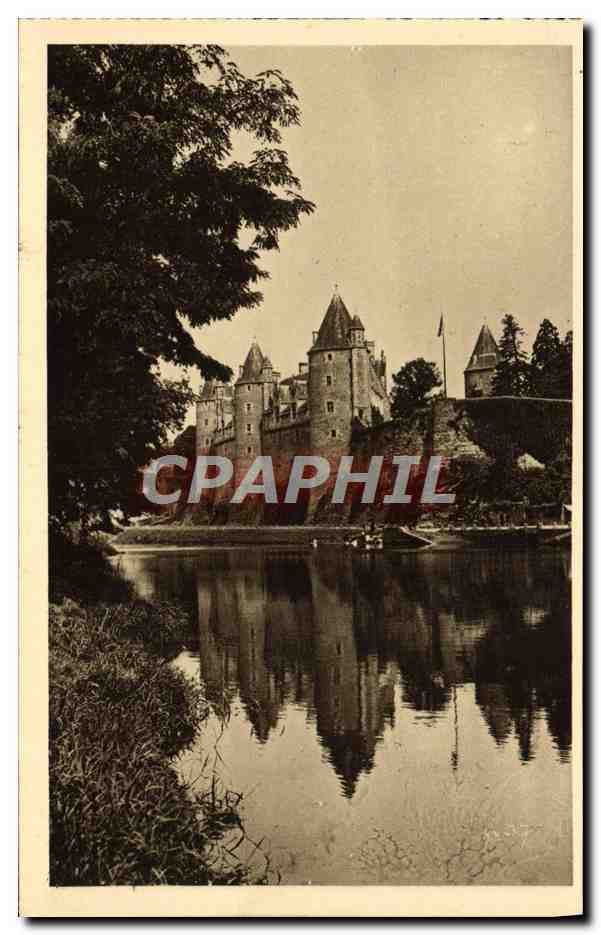 Josselin (Morbihan) — Les Bords de l'Oust et le Château — Les Editions d'Art Yvon, Paris