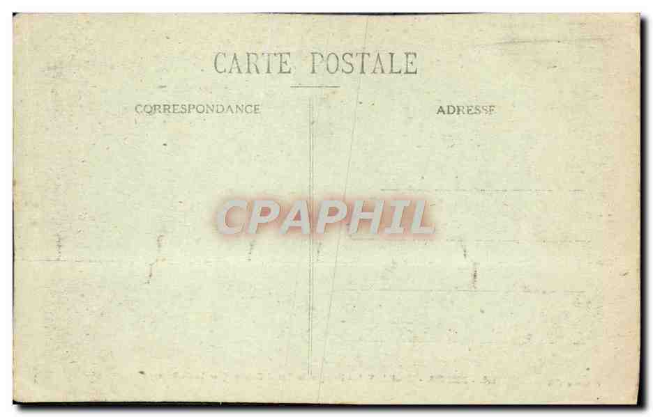 CPA Rennes Hotel de ville Fresque du grand escalier Louis Roger — Reverso