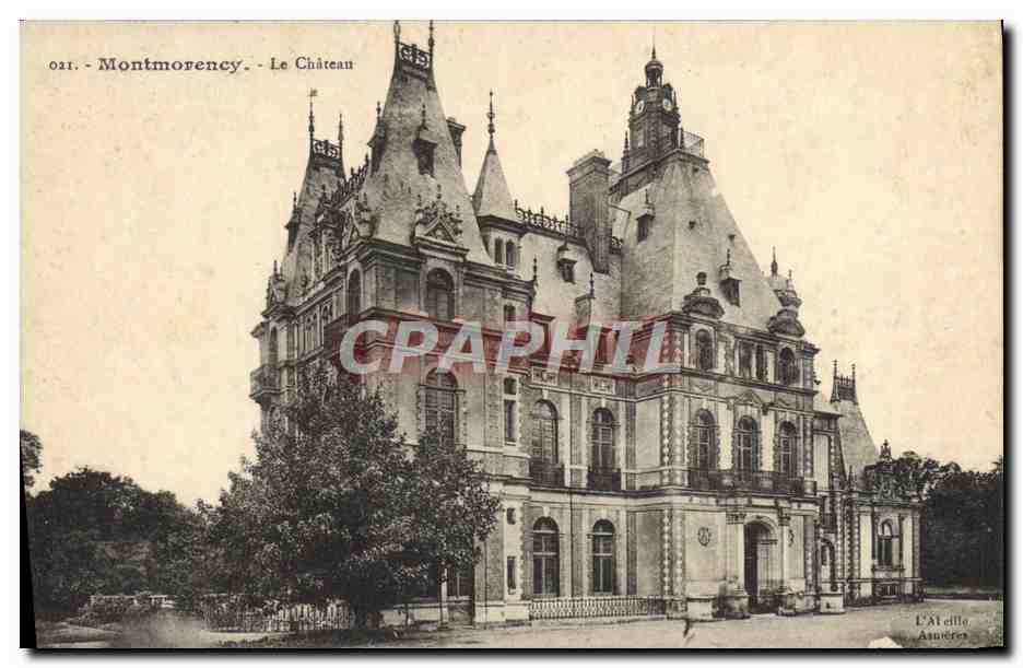 CPA Montmorency Le Chateau