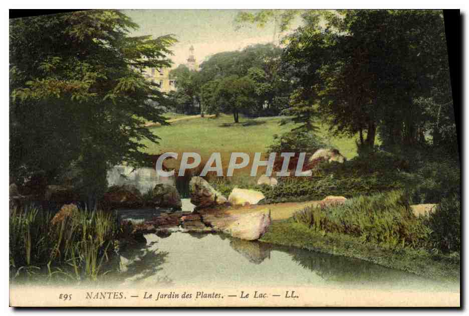 CPA Nantes Le Jardin des Plantes