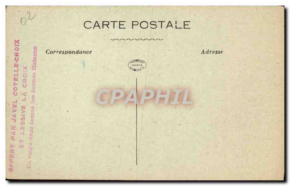 Bataille de la Marne 1918 — Maisons détruites à La Ferté-Milon — Phot-Express, Visé Paris — Reverso