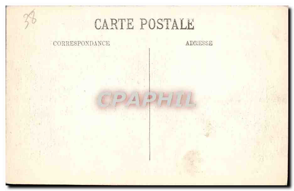 Grenoble — Vue générale des Forts et la Chaîne des Alpes — Selecta — Verso