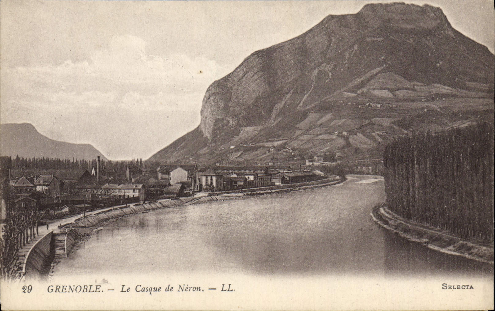 Grenoble — Le Casque de Néron — LL. — Selecta