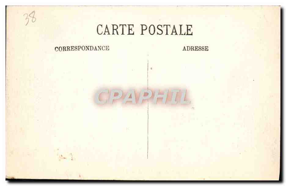 Grenoble — Vue sur l'Isère et le Saint-Eynard — Selecta — Rückseite