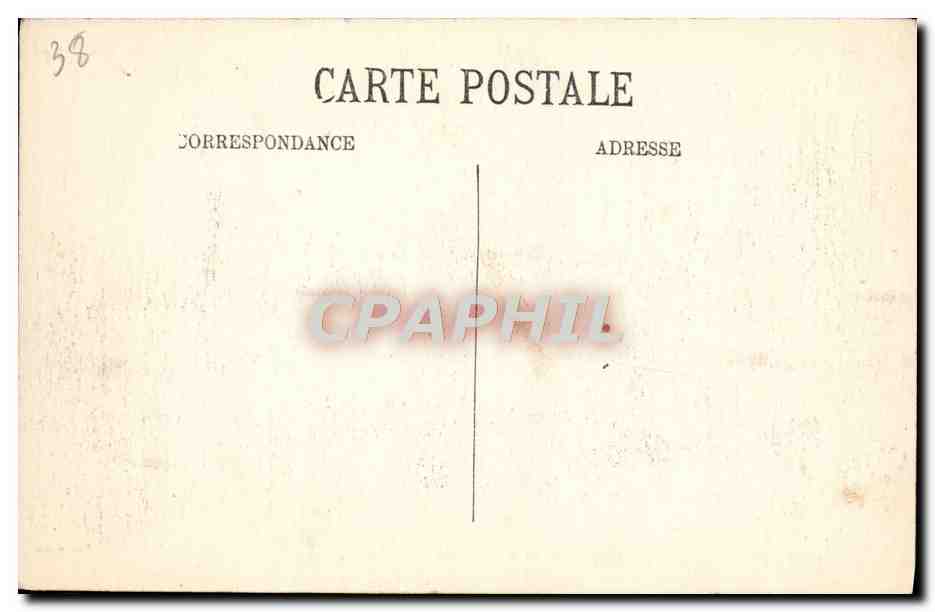 Grenoble — Le Pont de la Porte de France et le Mouche­rotte — Selecta, n°26 — Verso