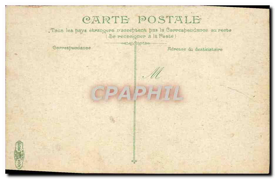 CPA Orleans Le nouveau pont — Verso