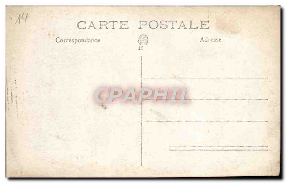Deauville sur Mer — La Gare — éditeur Philippe Béch — Rückseite