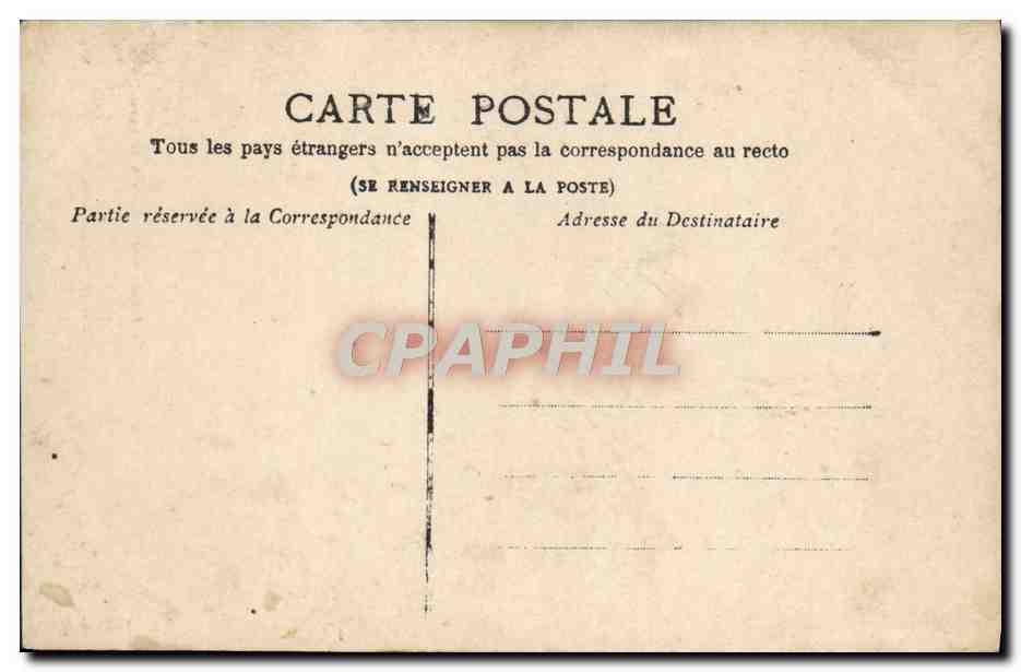 CPA Un Fauconnier Faucon Rapace Oiseau Femme — Rückseite