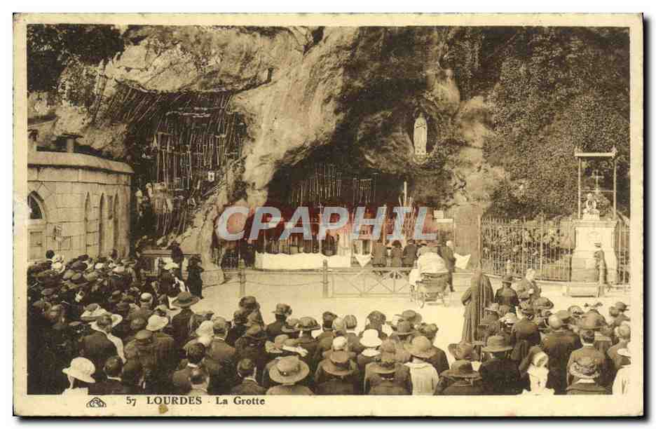 CPA Lourdes La Grotte