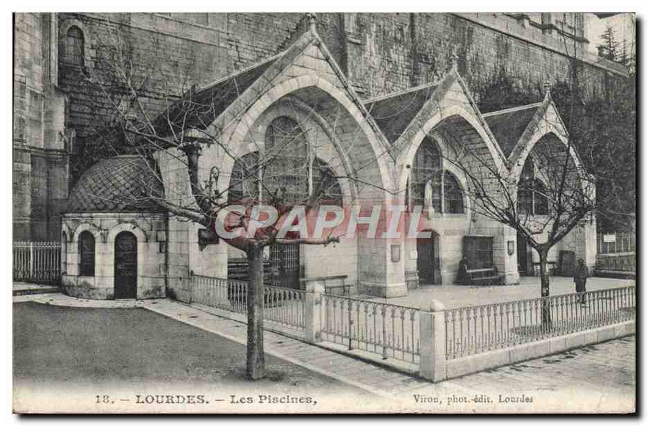 CPA Lourdes Les Piscines
