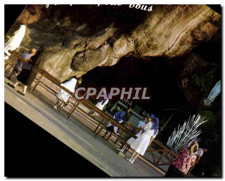 CPM Lourdes La Grotte