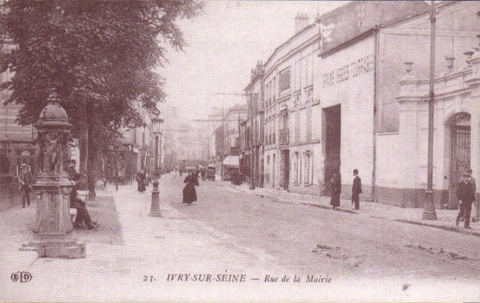 REPRO Ivry Sur Seine Rue de la Mairie