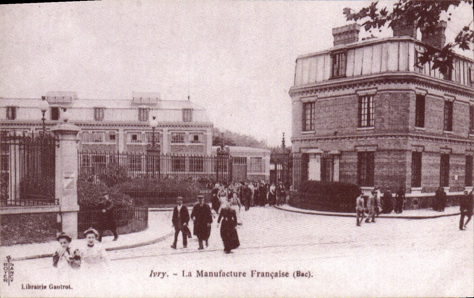 REPRO Ivry La Manufacture Francaise