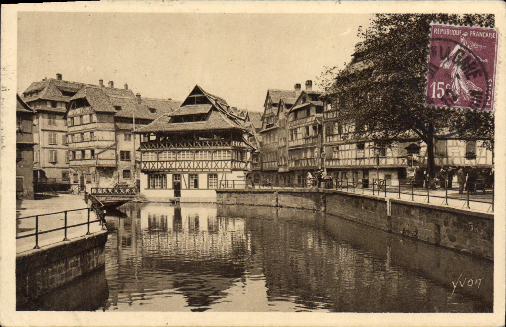 CPA Strasbourg La petite France