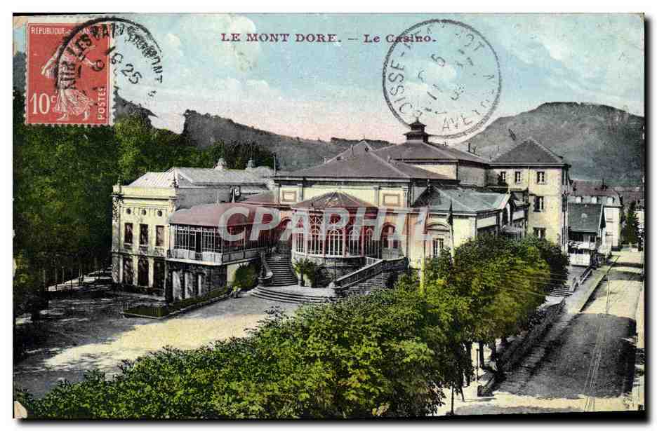 CPA Le Mont Dore Le Casino