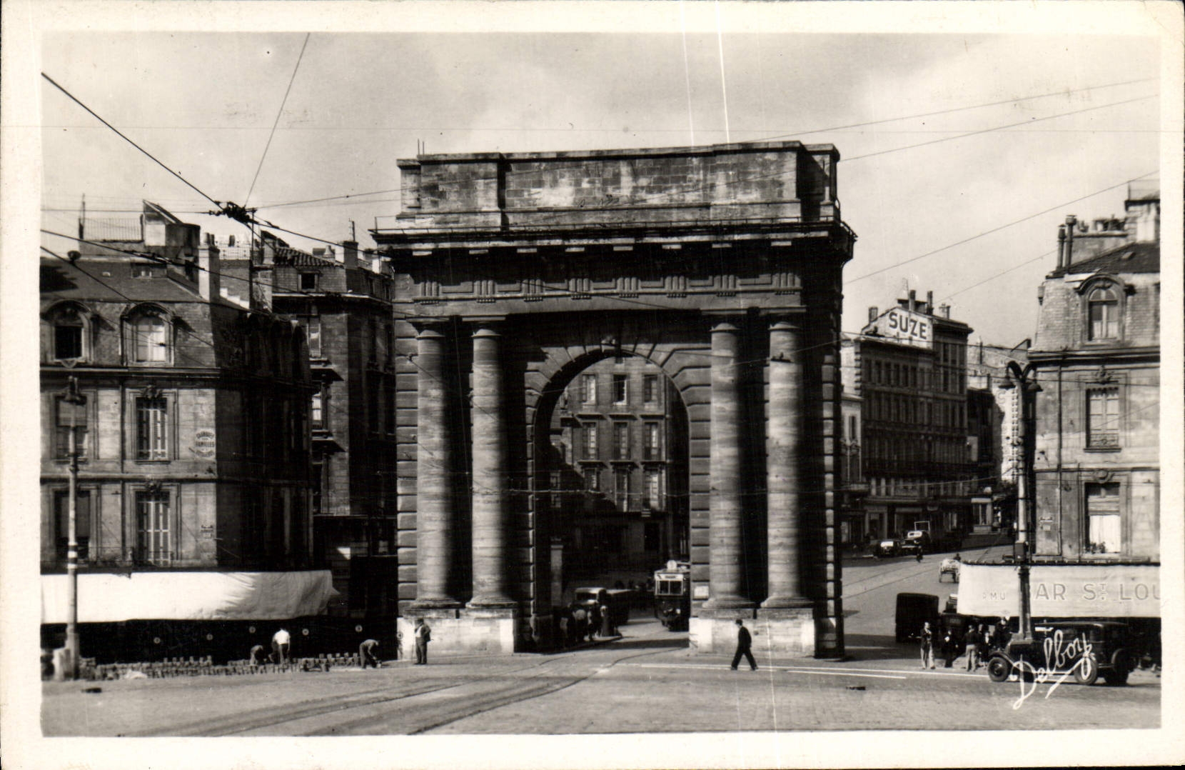 CPM Bordeaux La Porte Bourgogne