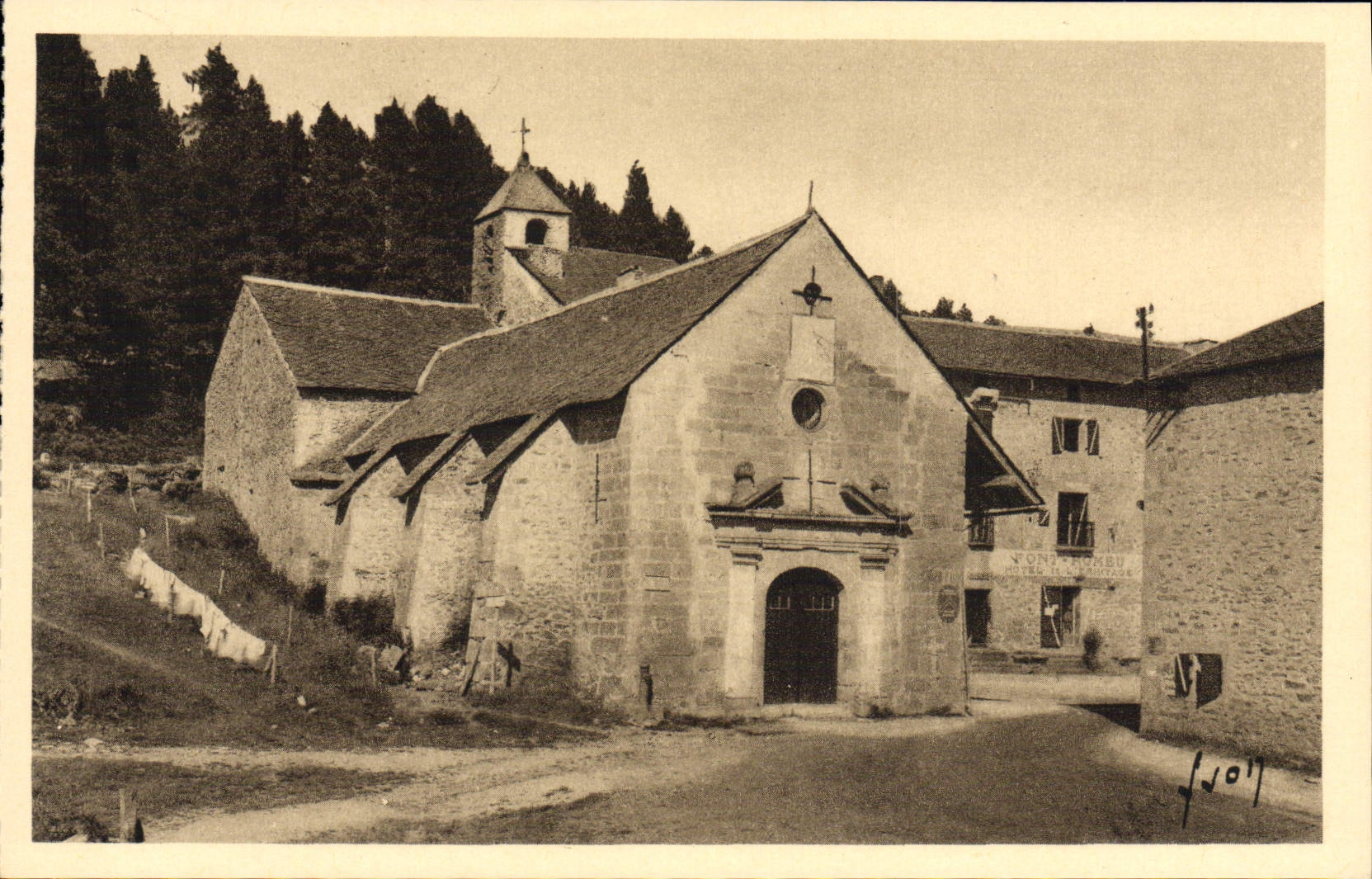 CPA Font Romeu La Chapelle de l'Ermitage 