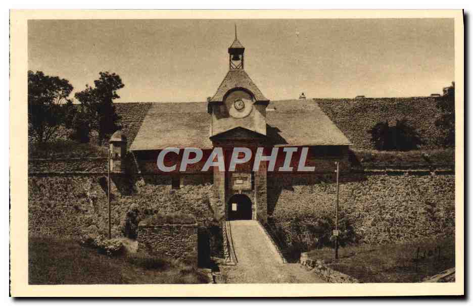CPA Mont Louis Porte de la Citadelle 