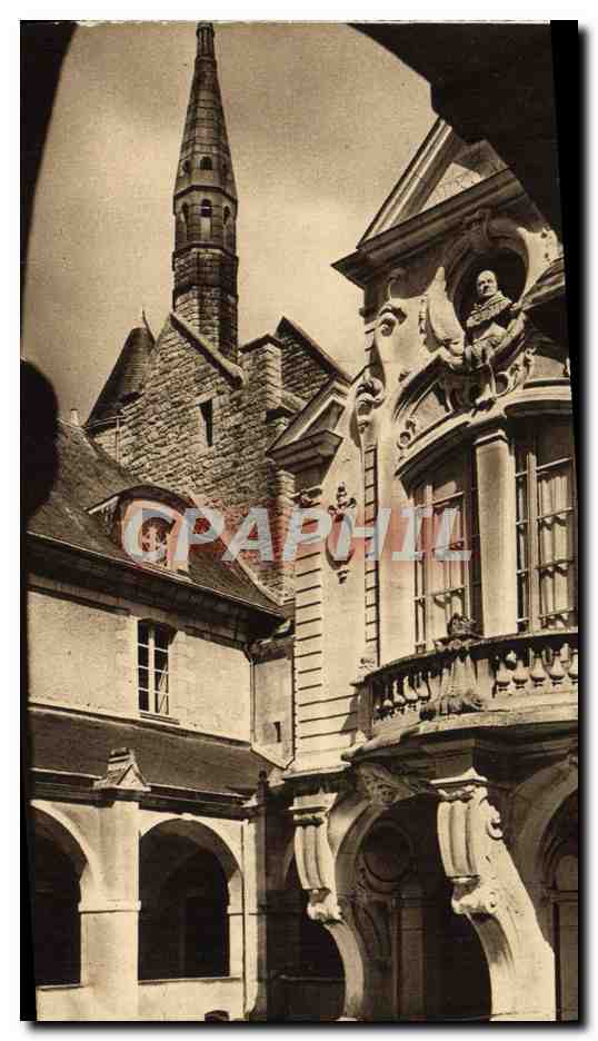 CPA Solesmes Le Cloitre de 1722 Le Scriptorium de 1896
