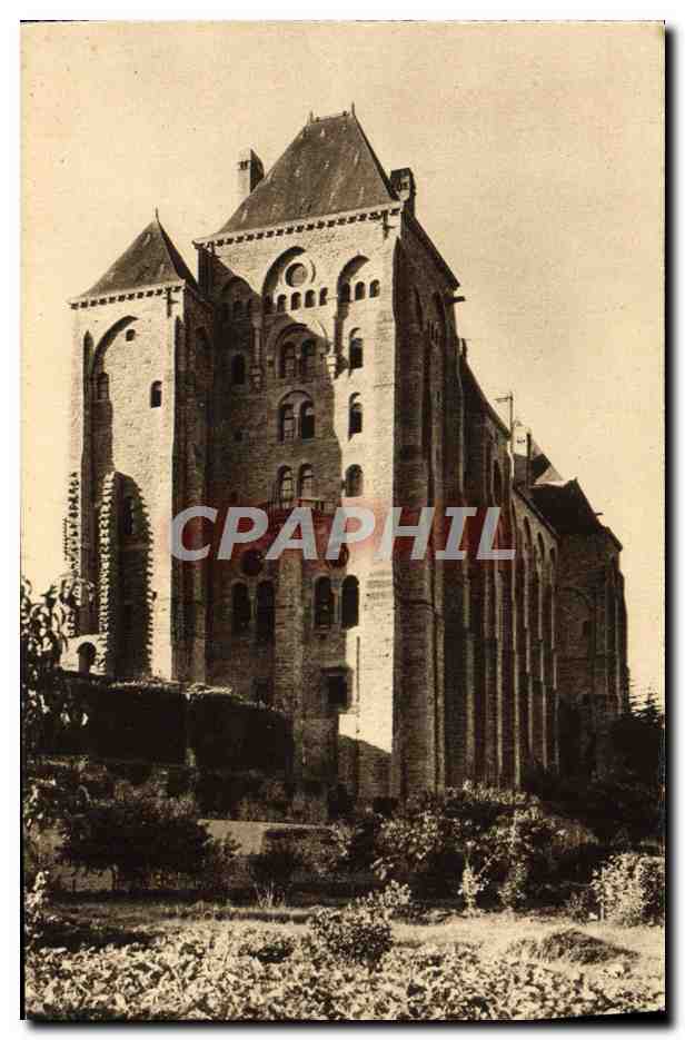 CPA Lafacade Est de l'Abbaye St Pierre de Solesmes