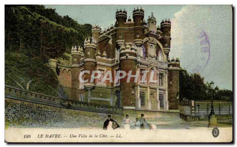 CPA Le Havre Une Villa De La Cote