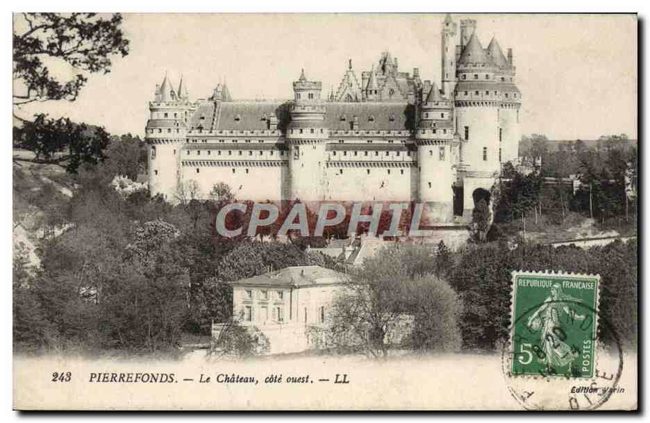 CPA Pierrefonds Le Chateau