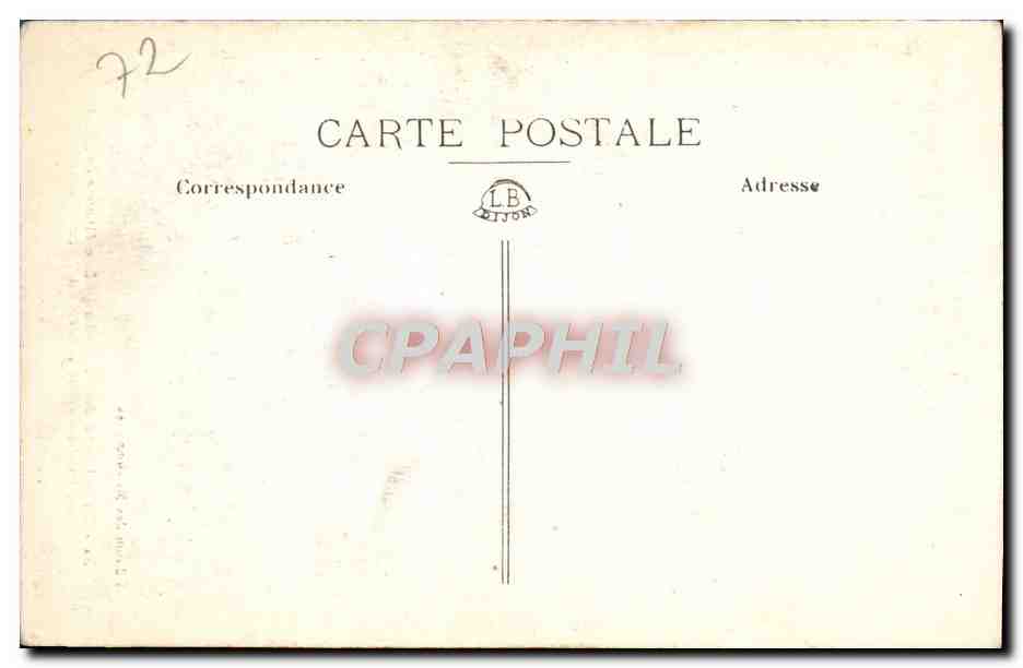 Pèlerinage de N.D.-du-Chêne (Diocèse du Mans) — La France se consacre au Sacré-Cœur — Édition des Missionnaires — Verso