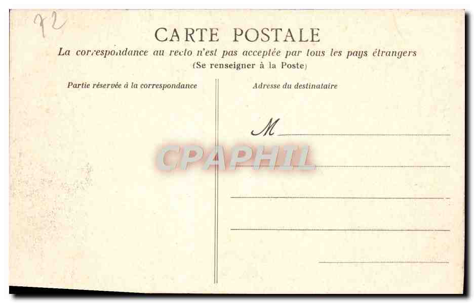CPA Pelerinage De ND du Chene Lieux Lieux saints a vol d'oiseau — Verso