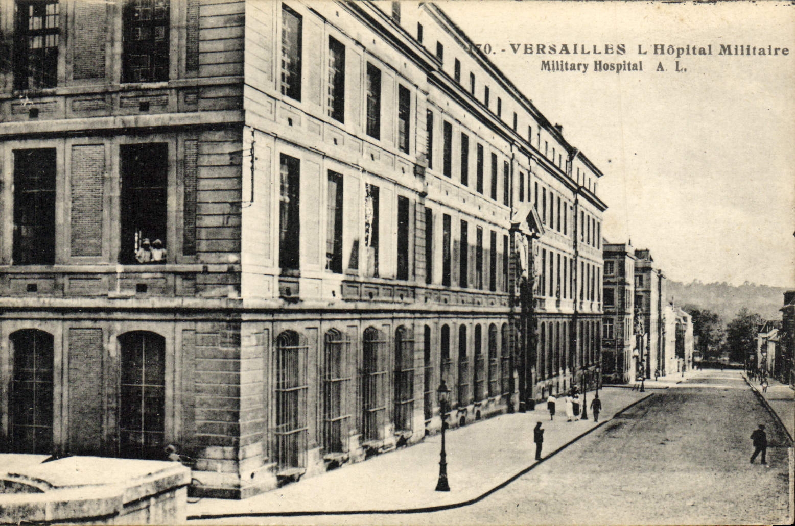 Versailles - L'Hôpital Militaire — A. L. — n° 170