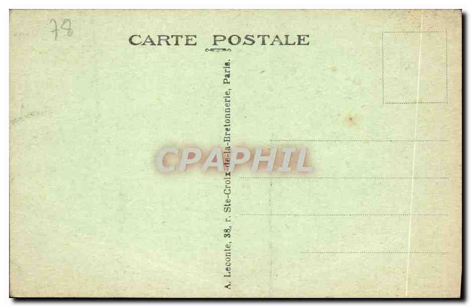 Versailles - L'Hôpital Militaire — A. L. — n° 170 — Rückseite