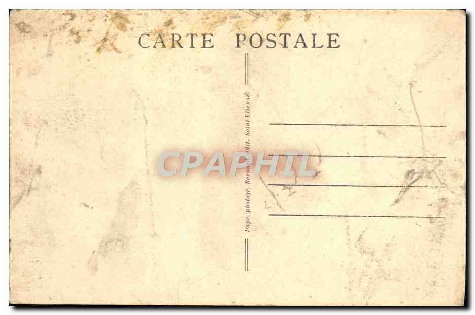 CPA Abbaye De Notre Dame De Saint Lieu Sept Fons Le cimetiere  — Rückseite