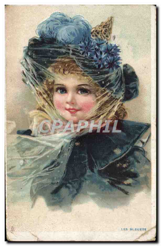 CPA Fantaisie Enfant