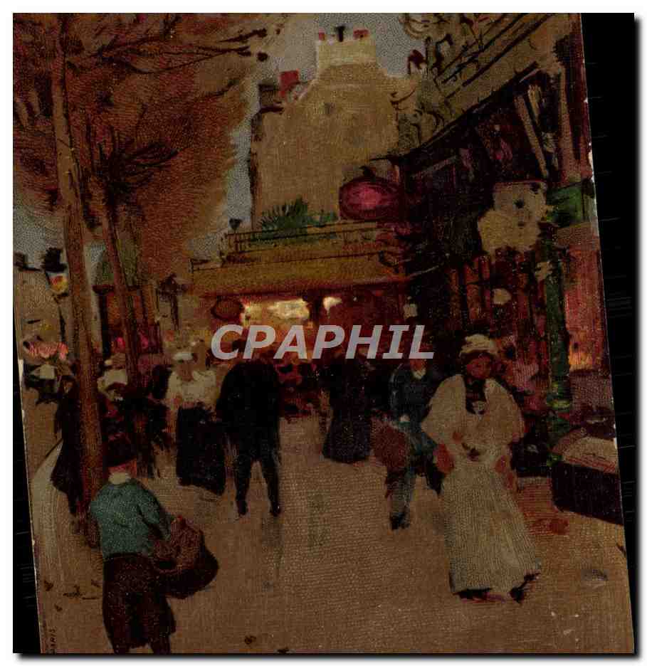 CPA Fantaisie Paris Boulevard de l'hopital