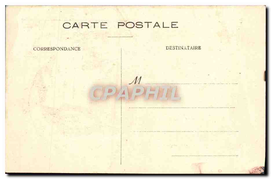 CPA Fantaisie Cafe Mome 1865 Billard — Reverso