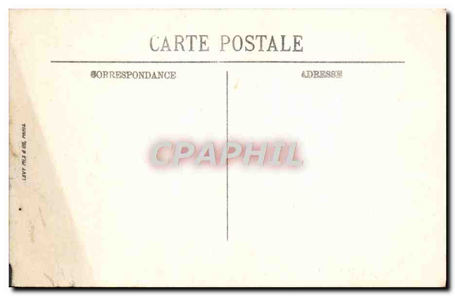 CPA Ligne Du Sud Viaduc De La Cagne — Rückseite