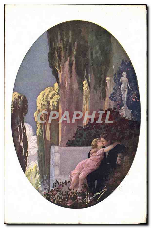 CPA Fantaisie Femme
