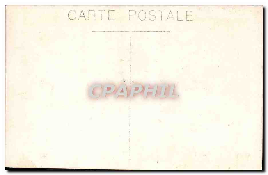 CARTE PHOTO Enfant Bebe — Rückseite
