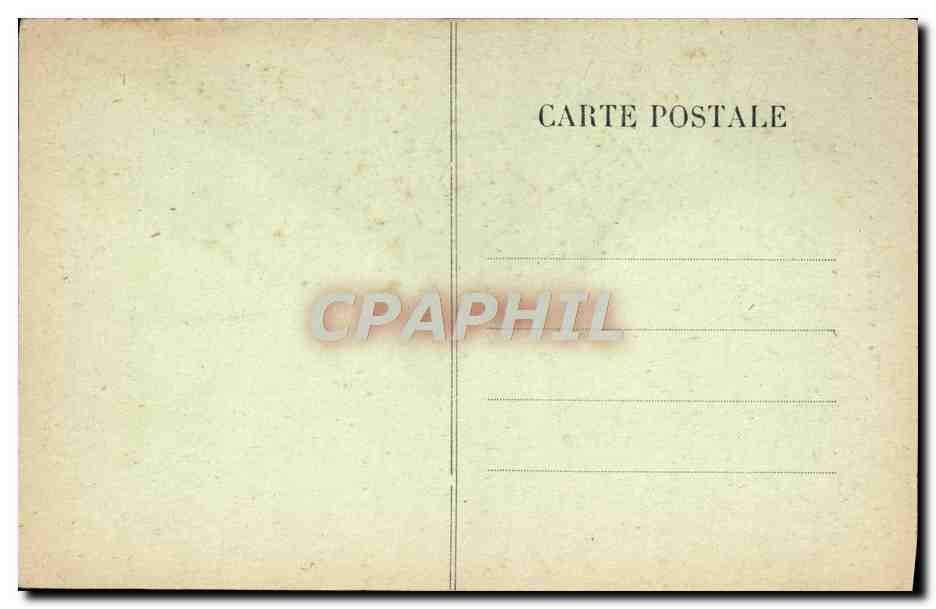 CPA Les Derniers Potins Folklore Pyrenees — Verso