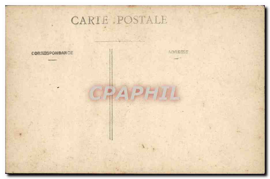 CPA A Vous De Tout Coeur Home — Verso