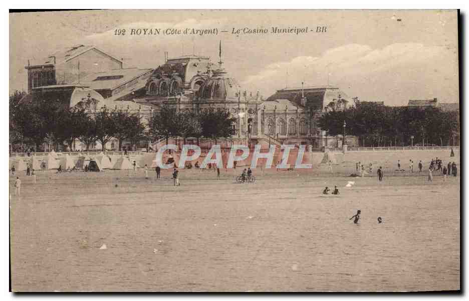 CPA Royan Le Casino Municipal