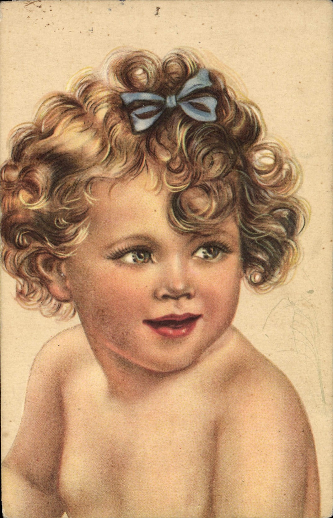 CPA Fantaisie Enfant