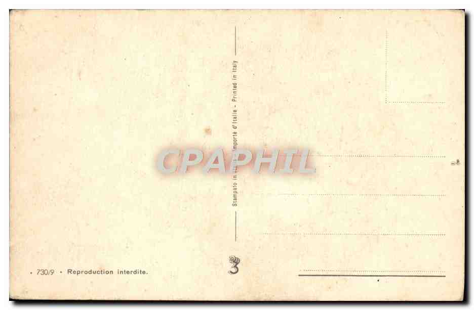 CPA Fantaisie Enfant — Rückseite