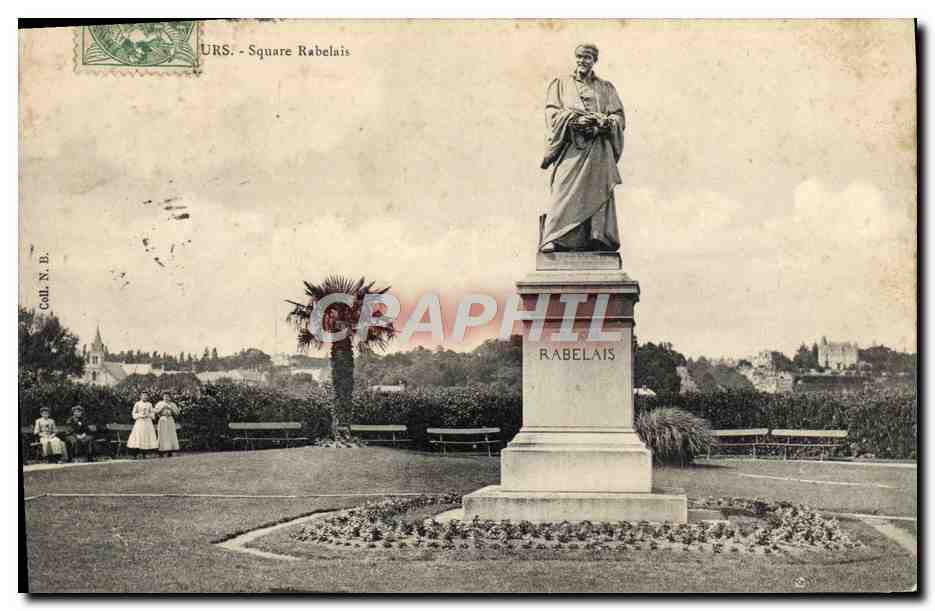 CPA Tours Square Rabelais
