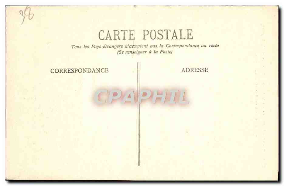 Dauphiné - Ligne de la Mure - Passage de la Rivoire, à pic de 300 m. sur le Drac - E.R. — Rückseite