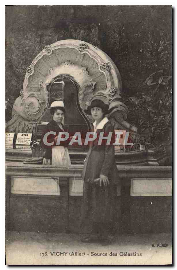 CPA Vichy Source des Celestins