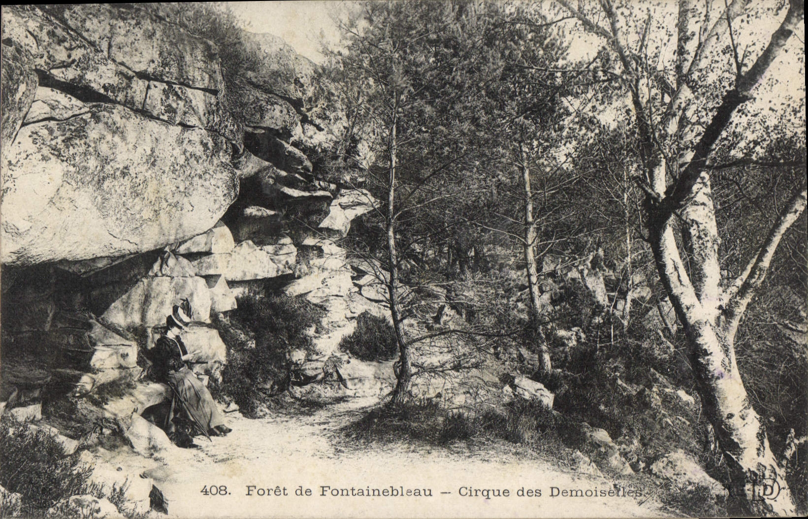 Forêt de Fontainebleau – Cirque des Demoiselles – 408