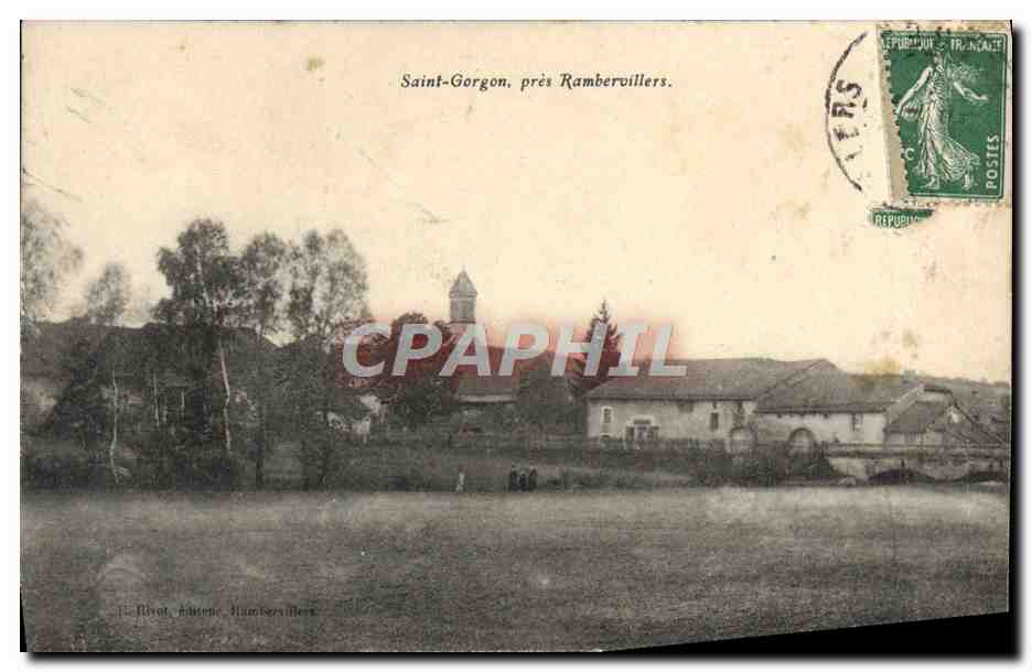 CPA Saint Gorgon pres Rambervillers