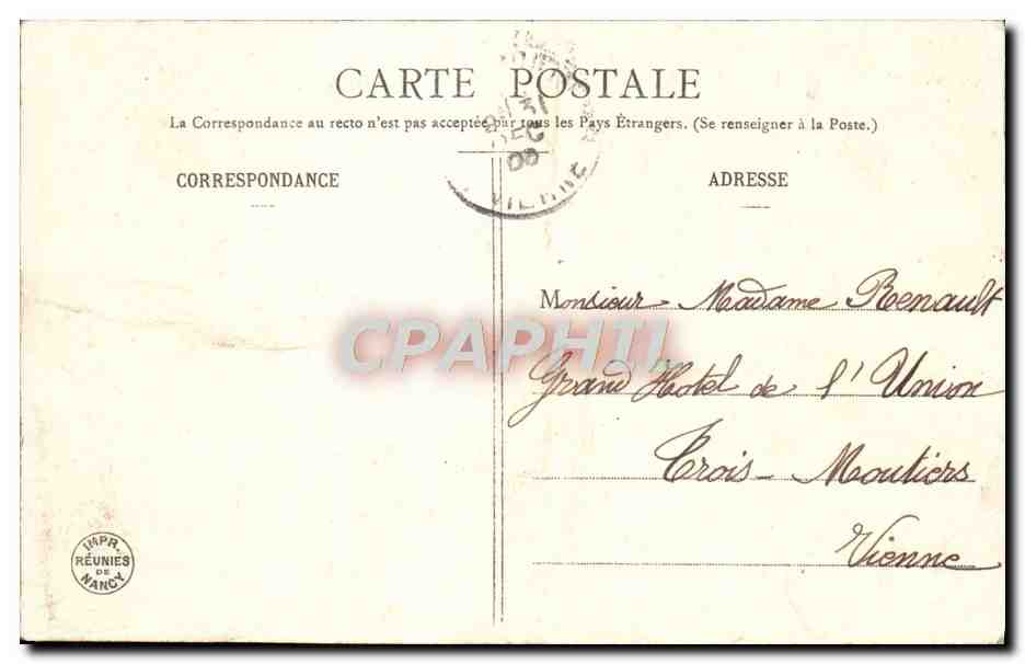 CPM Fantaisie Enfant Saisons Heureuses Eventail — Verso