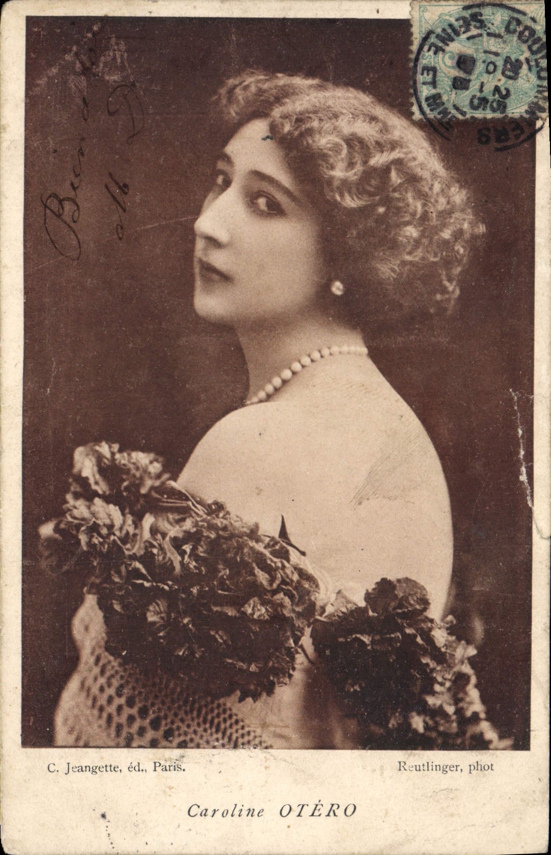 CPA Caroline Otero Femme