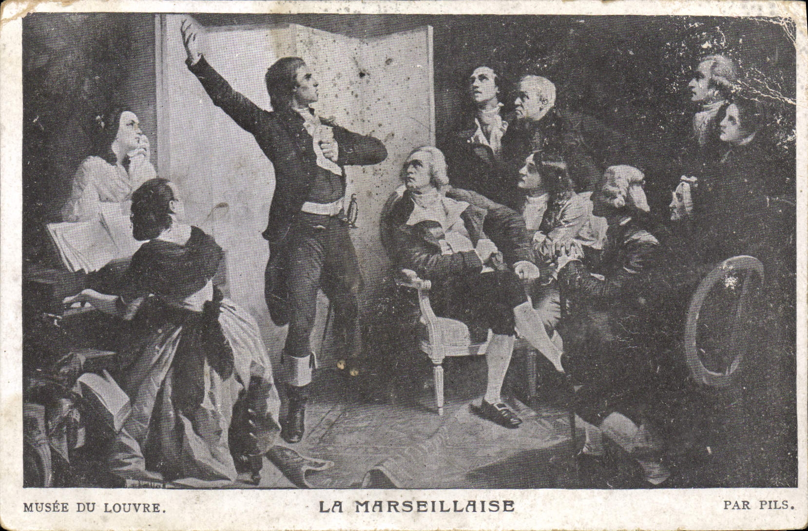 La Marseillaise — Musée du Louvre — Par Pils